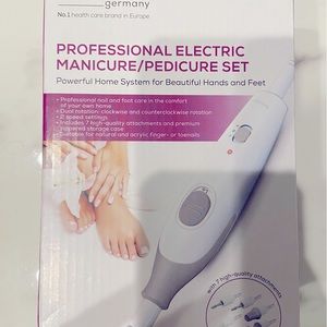 Beurer electric nail drill